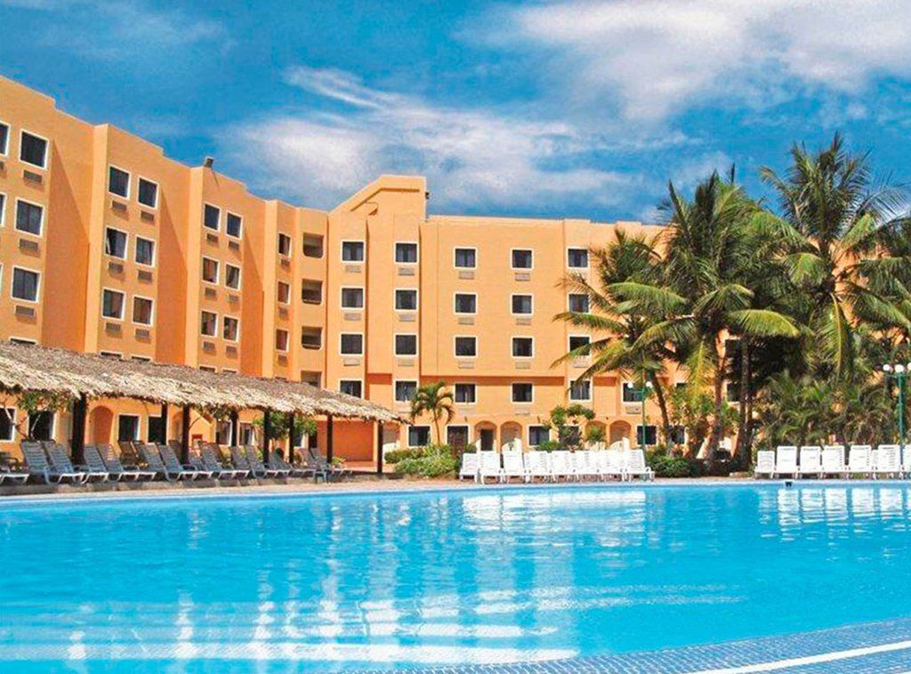 Hotel Portofino Complex Playa El Agua Exterior foto